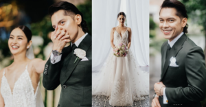 LOOK: Carlo Aquino and Charlie Dizon Are Married 1 Carlo Aquino and Charlie Dizon wedding
