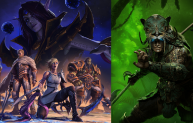Diablo IV: Vessel of Hatred and World of Warcraft: The Darkness Within