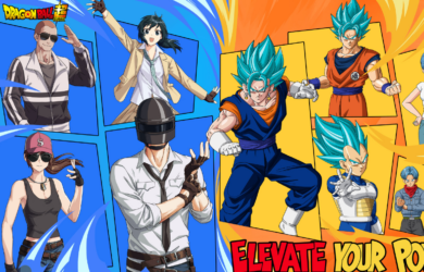 PUBG Mobile x Dragon Ball Super