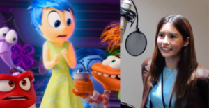 LOOK: Kendra Kramer Tries to Voice Joy of "Inside Out 2" 1 Kendra Kramer Tries to Voice Joy in "Inside Out 2"