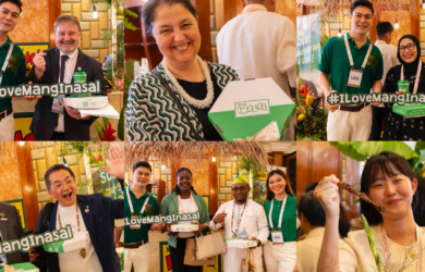 Mang Inasal 1st UN Tourism Forum