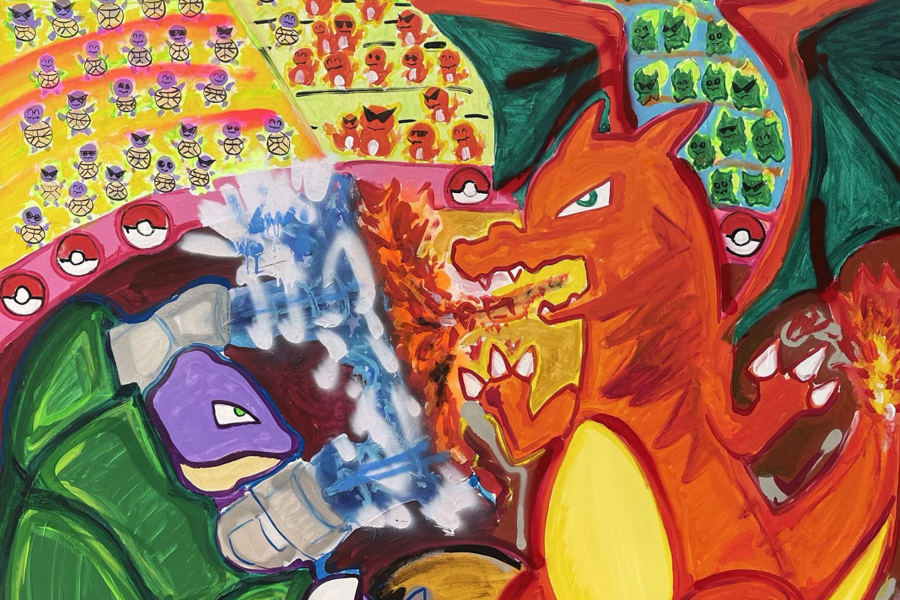 LOOK: This Ongoing Art Exhibit Is Inspired by Victory Road in “Pokémon” 1 Sean Go 1