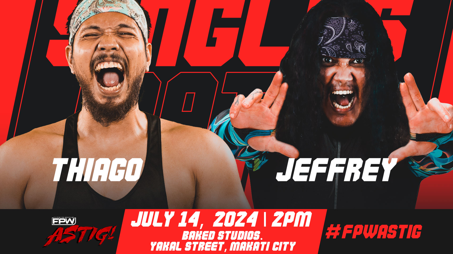 Filipino Pro Wrestling Showcases Intense Matches This July When In Manila