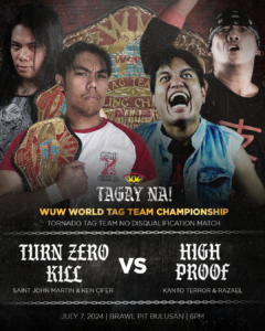 World Underground Wrestling Philippines Presents Exciting Pro Wrestling Action "Tagay Na!" 2 World Underground Wrestling Philippines Tagay Na
