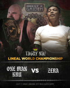 World Underground Wrestling Philippines Presents Exciting Pro Wrestling Action "Tagay Na!" 3 World Underground Wrestling Philippines Tagay Na