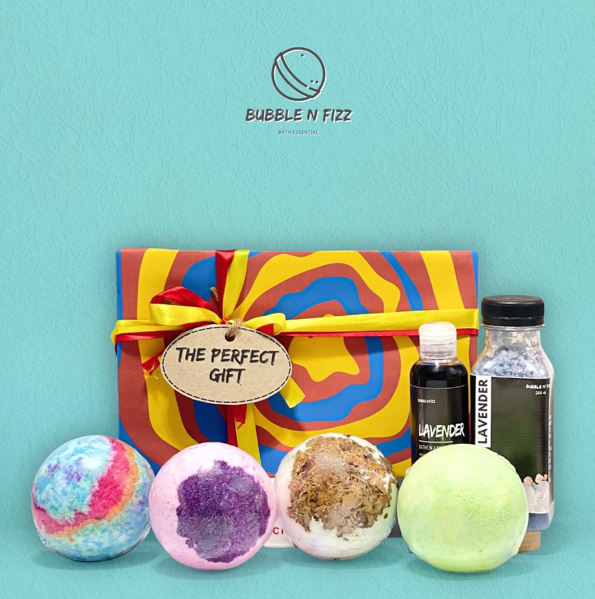 bubble bath set shopee