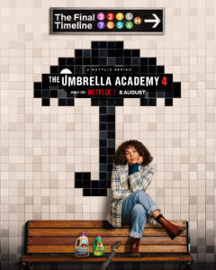 The Umbrella Academy Season 4 poster