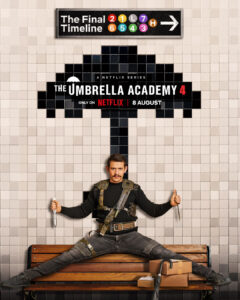 The Umbrella Academy Season 4 poster