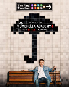 The Umbrella Academy Season 4 poster