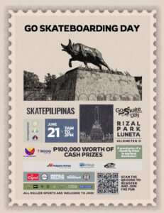 goskateboarding day skate pilipinas