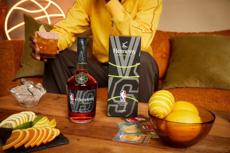 hennessy nba very special bottle jesper d lund