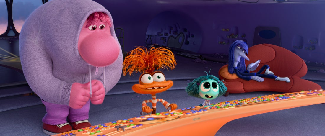 According to ‘Inside Out 2’ Director, Anxiety Was Always There in the First Film—We Just Didn’t See Them 2 inside out 2 anxiety embarrassment ennui envy