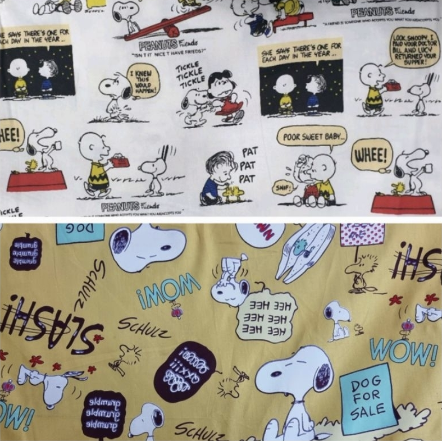 14 Gifts Under ₱500 for People Who Love Snoopy 3 snoopy fabric