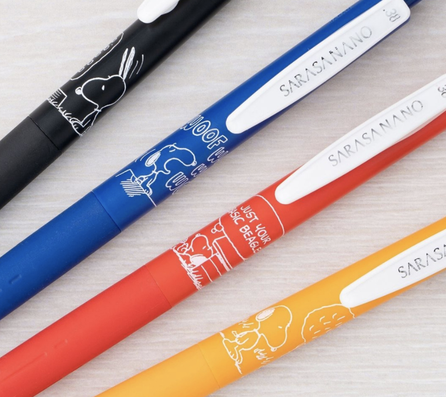 14 Gifts Under ₱500 for People Who Love Snoopy 6 snoopy sarasa pens