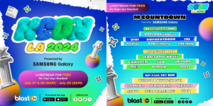 BlastTV x KCON LA 2024