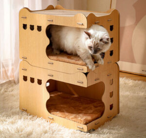 Cat scratching board shopee