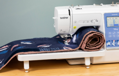 Brother Philippines Disney Embroidery Machine