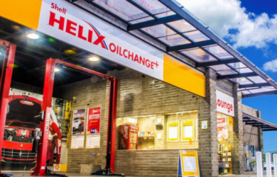 Shell Helix Oilchange+