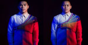 LOOK: Filipino Athletes to Wear Francis Libiran's “Sinag” Barong in 2024 Paris Olympics 1 Francis Libiran's “Sinag” Barong in 2024 Paris Olympics