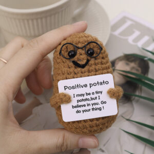 These Adorable Crochet Dolls Spread Good Vibes With Uplifting Messages 2 Crochet dolls shopee