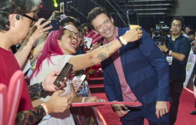 Deadpool & Wolverine Fan Event Fangirling