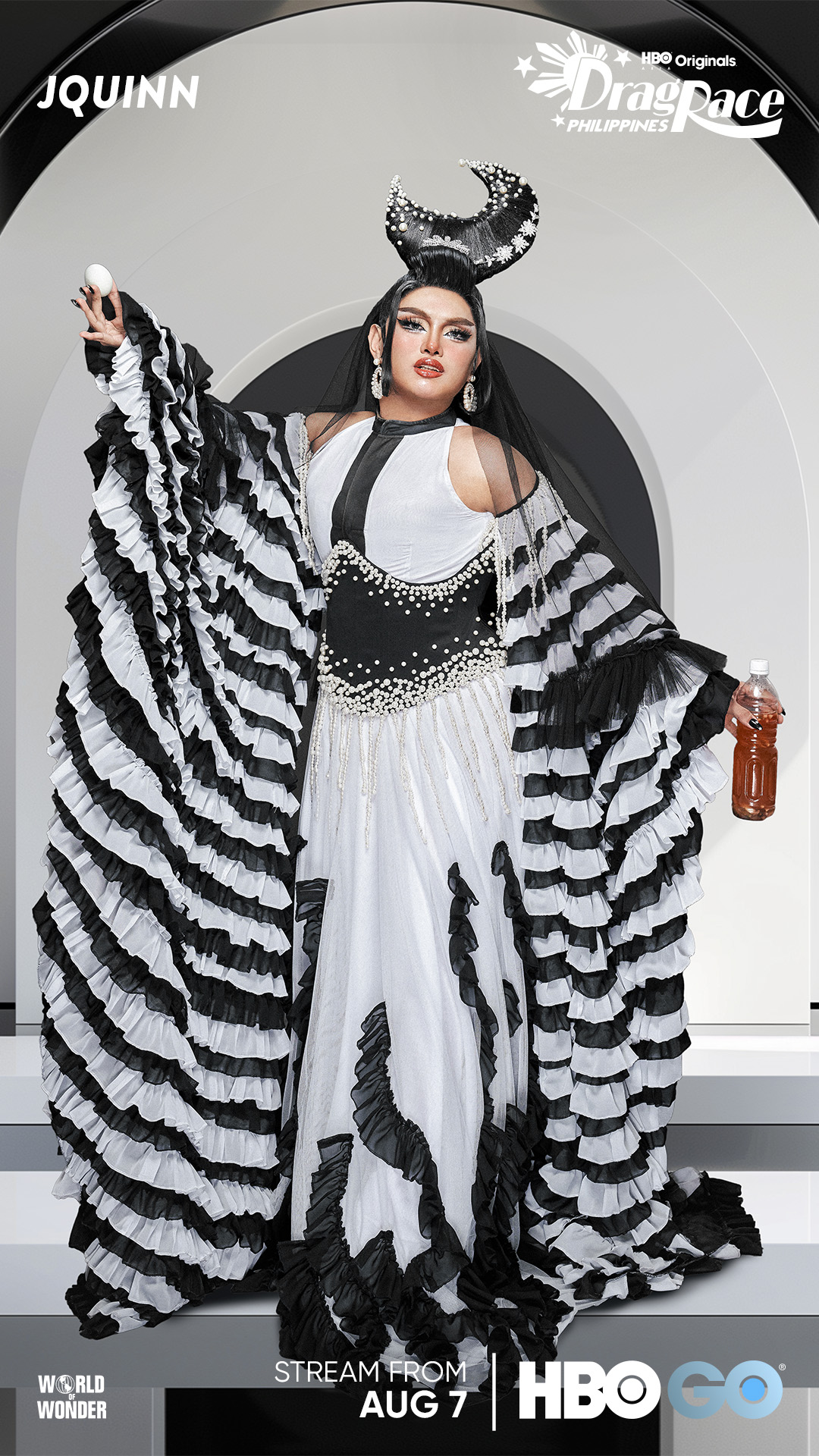 HBO GO Drag Race Philippines Season 3 JQuinn