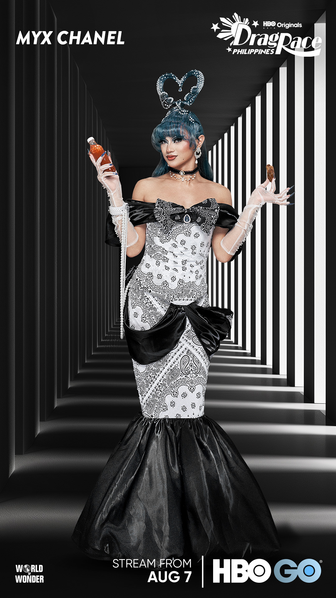HBO GO Drag Race Philippines Season 3 Myx Chanel