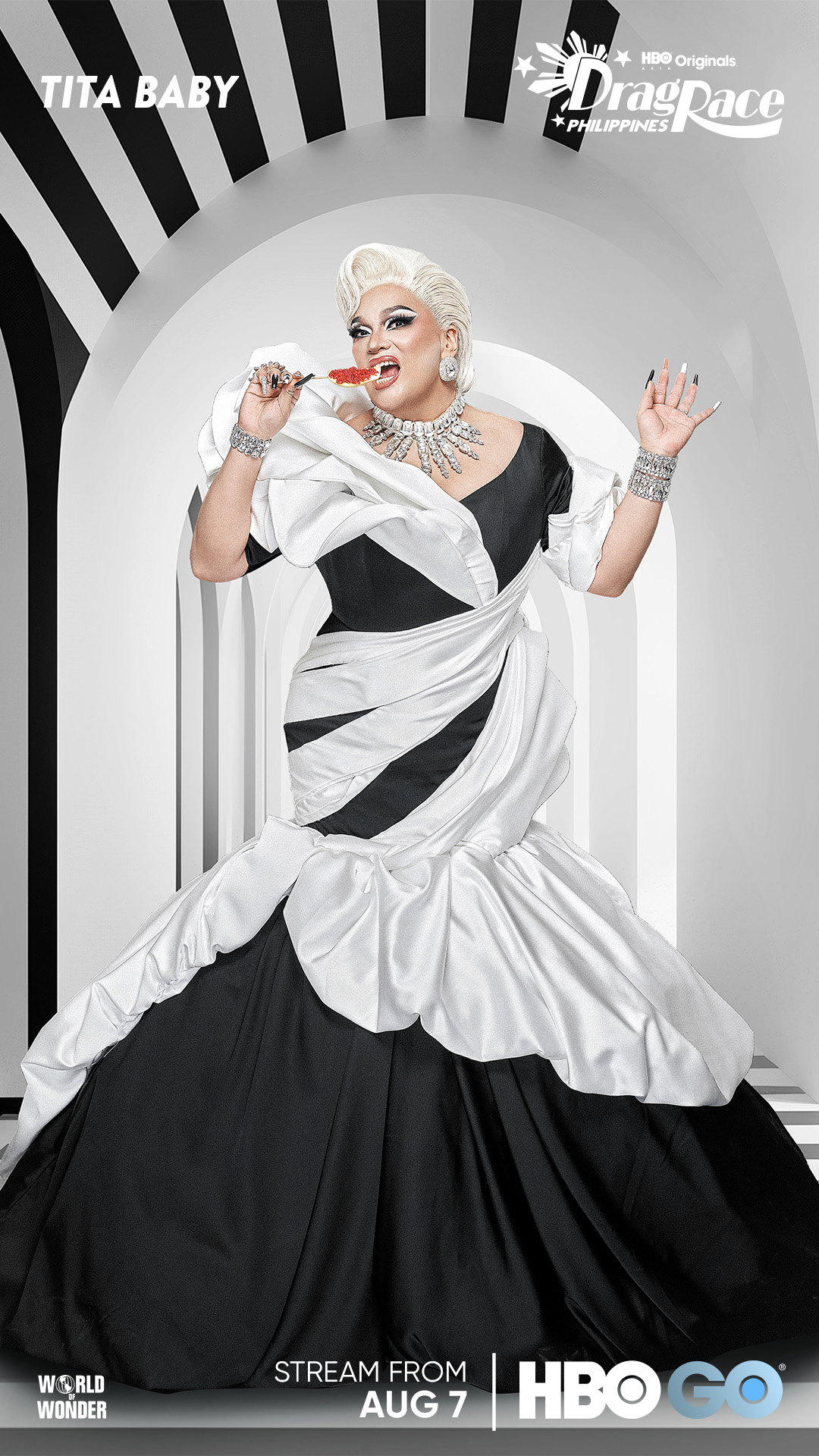 HBO GO Drag Race Philippines Season 3 Tita Baby