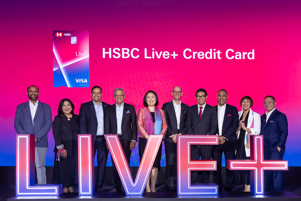 HSBC’s new Live+ Credit Card to enhance lifestyle choices with culinary offers across Asia now available in the Philippines