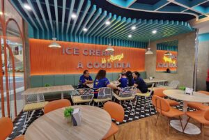 Icebergs Reopens in Eastwood City