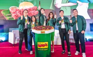 Maris Racal and Anthony Jennings Endorsers Mang Inasal Pork BBQ