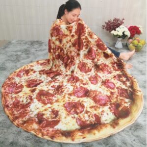 10 Witty and Unique Food-Themed Items to Shop Online 1 Pizza blanket shopee