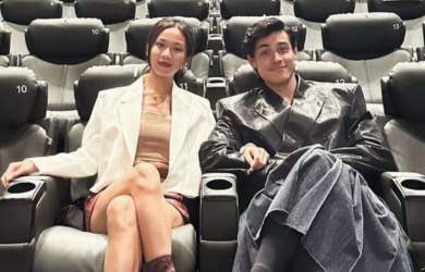 Xian Lim and Iris Lee