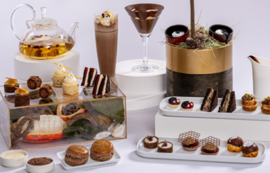Chocolate Afternoon Tea at Oasis Garden Cafe