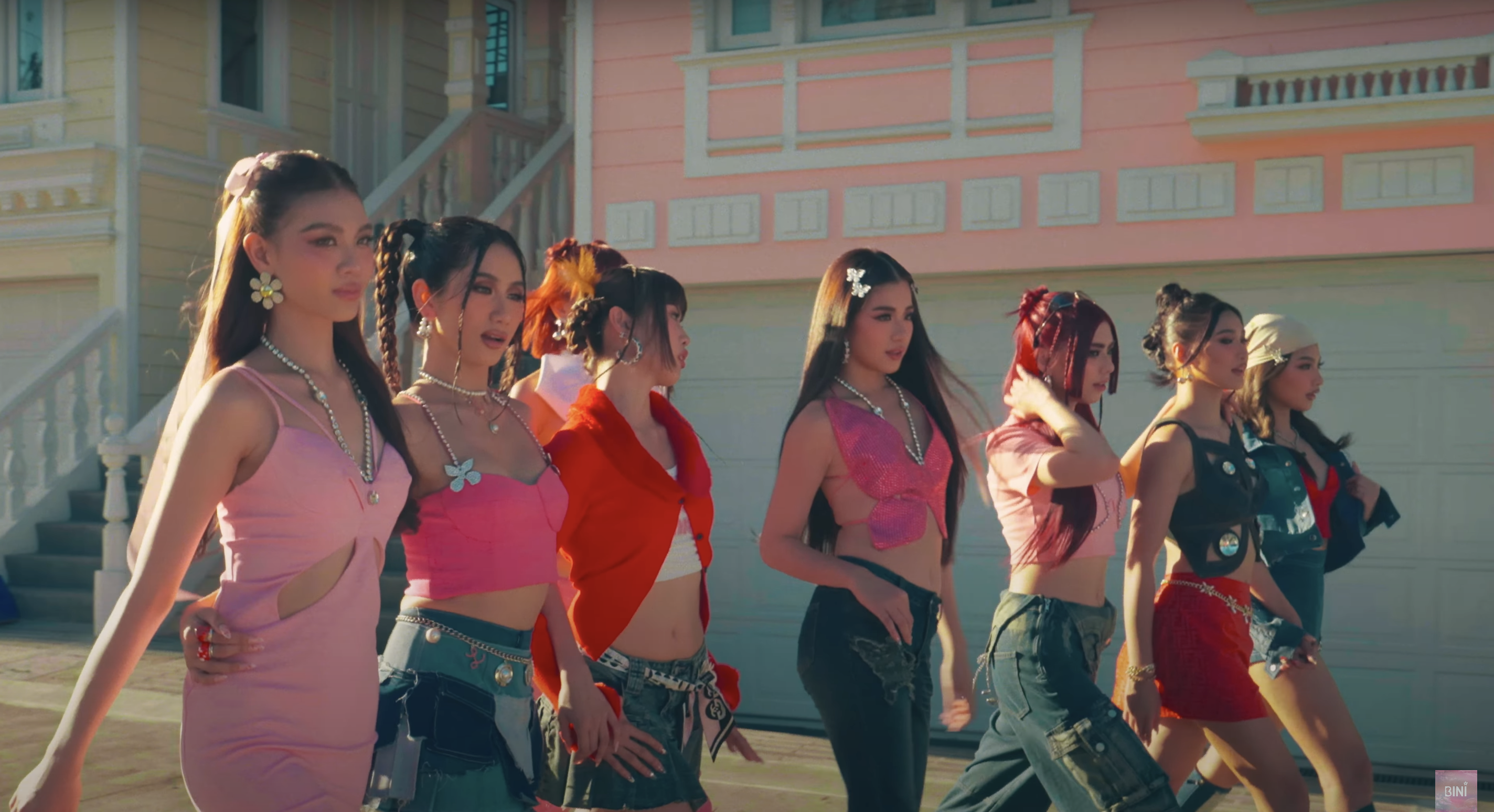 Ang BINI ay Naghahatid ng Kasiyahan sa 'Cherry on Top' na Music Video – Out Now 4 bini cherry on top mv