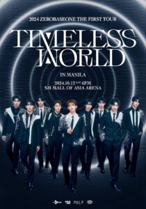 ZEROBASEONE's "Timeless World" Manila Concert: Ticket Prices, Seat Plan, and Fan Benefits Revealed 1 ZEROBASEONE Manila