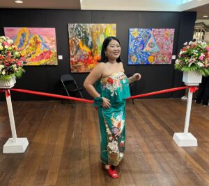 Visual Artist Rachel Duenas to Showcase Her Works at Carrousel du Louvre in Paris 4 Rachel Duenas