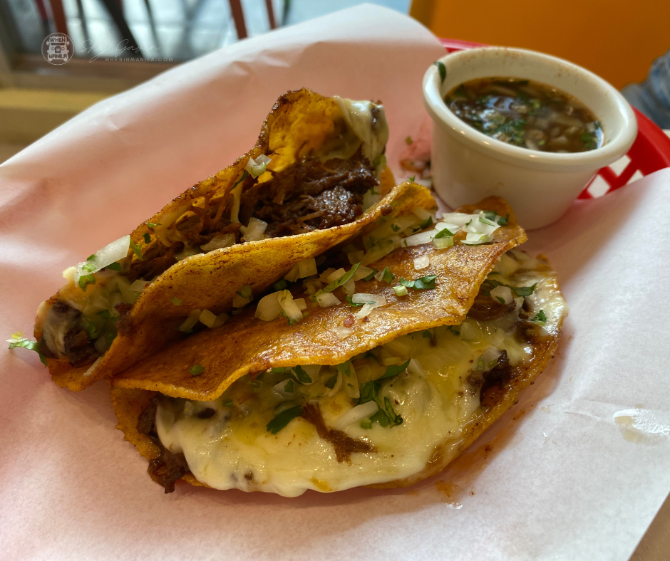 LOOK: This Taco Shop in BGC Has Must-Try Birrias and Burritos 4 4