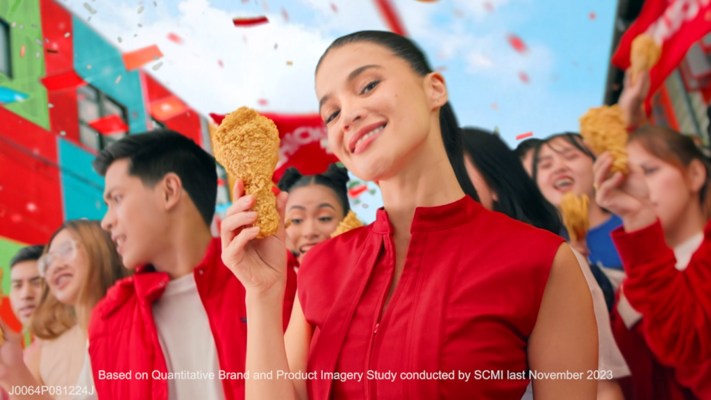 Join Belle Mariano, Joshua Garcia, and Anne Curtis in Jollibee’s Best-Tasting and Biggest Chickenjoyest Celebration 4 Anne Curtis