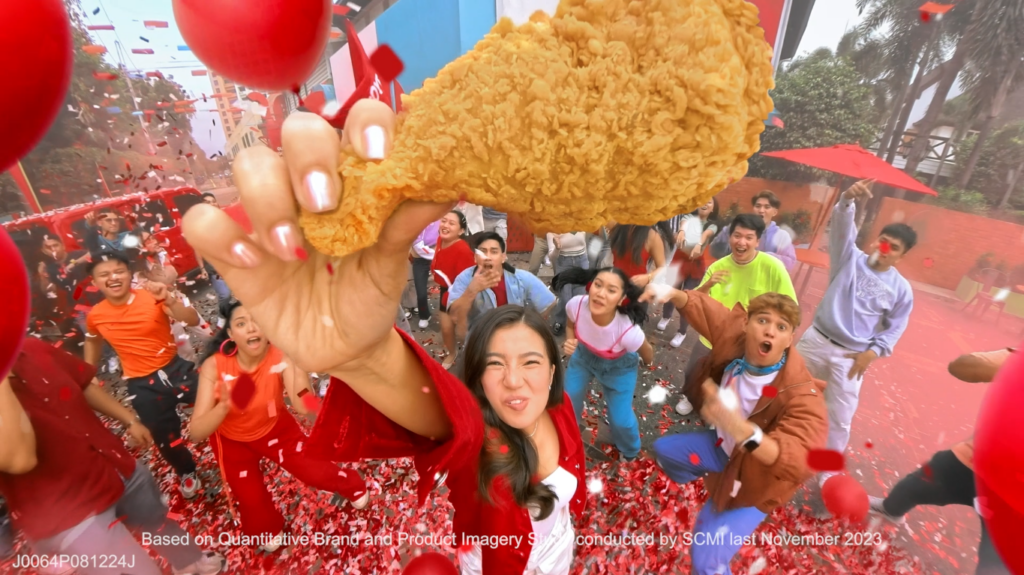 Join Belle Mariano, Joshua Garcia, and Anne Curtis in Jollibee’s Best-Tasting and Biggest Chickenjoyest Celebration 2 Belle Mariano