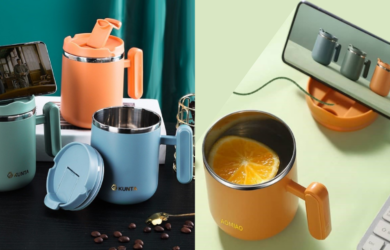 COFFEE MUG PHONE HOLDER SHOPEE