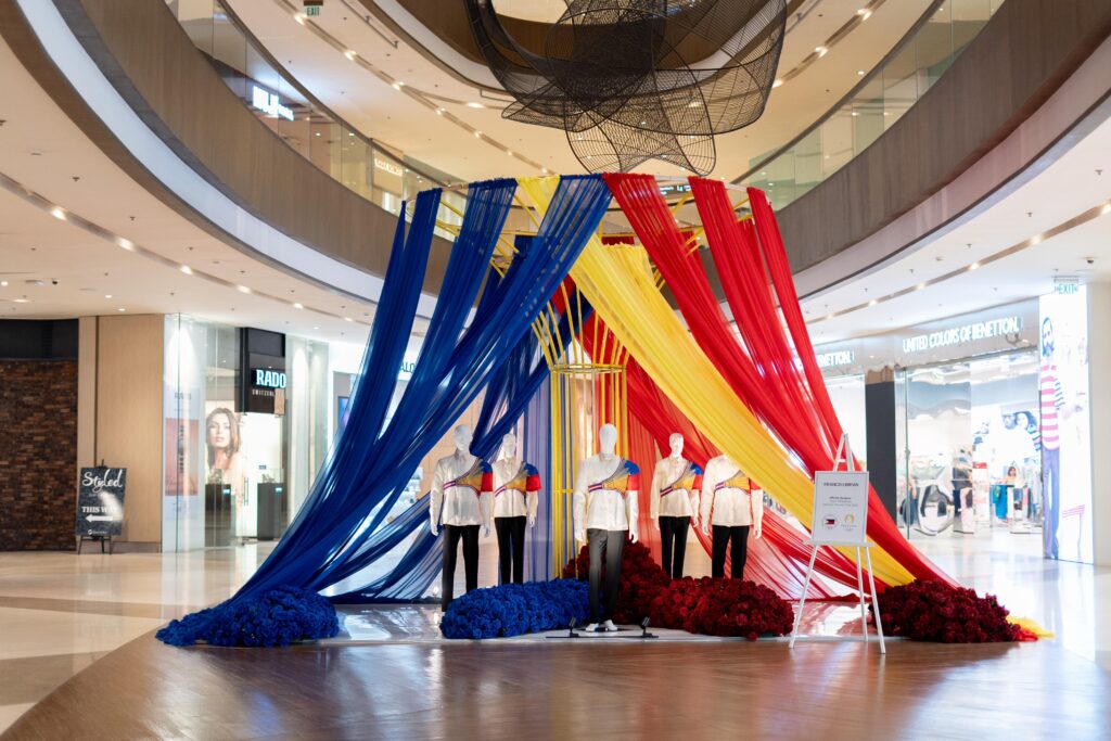 These Are the Brands That Sponsored the Philippine Olympic Team to Travel in Style for the 2024 Olympics 1 Catch a glimpse of the Sinag Barong in a stunning exhibit styled by famed event stylist Dave Sandoval
