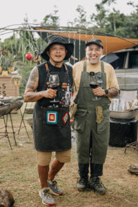 Chef JP Anglo and Chef Chavi Romawac Showcase Unforgettable Open-Fire Culinary Experience 1 Terrazas De Los Andes Fire Dining