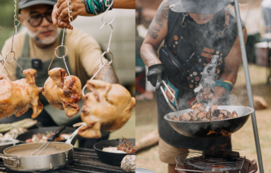 Terrazas De Los Andes Fire Dining