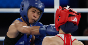 Aira Villegas Earns Bronze at the 2024 Paris Olympics