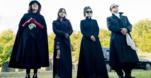 Jenna Ortega, Justin Theroux, Monica Bellucci, and Willem Dafoe Talk About Their Roles in "Beetlejuice Beetlejuice" 1 Beetlejuice Beetlejuice