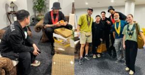 Kyle Kuzma Justyn Café