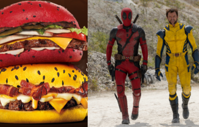 Deadpool & Wolverine Burger King