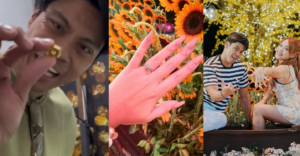 Jerald Napoles Made the Engagement Ring Himself for Kim Molina