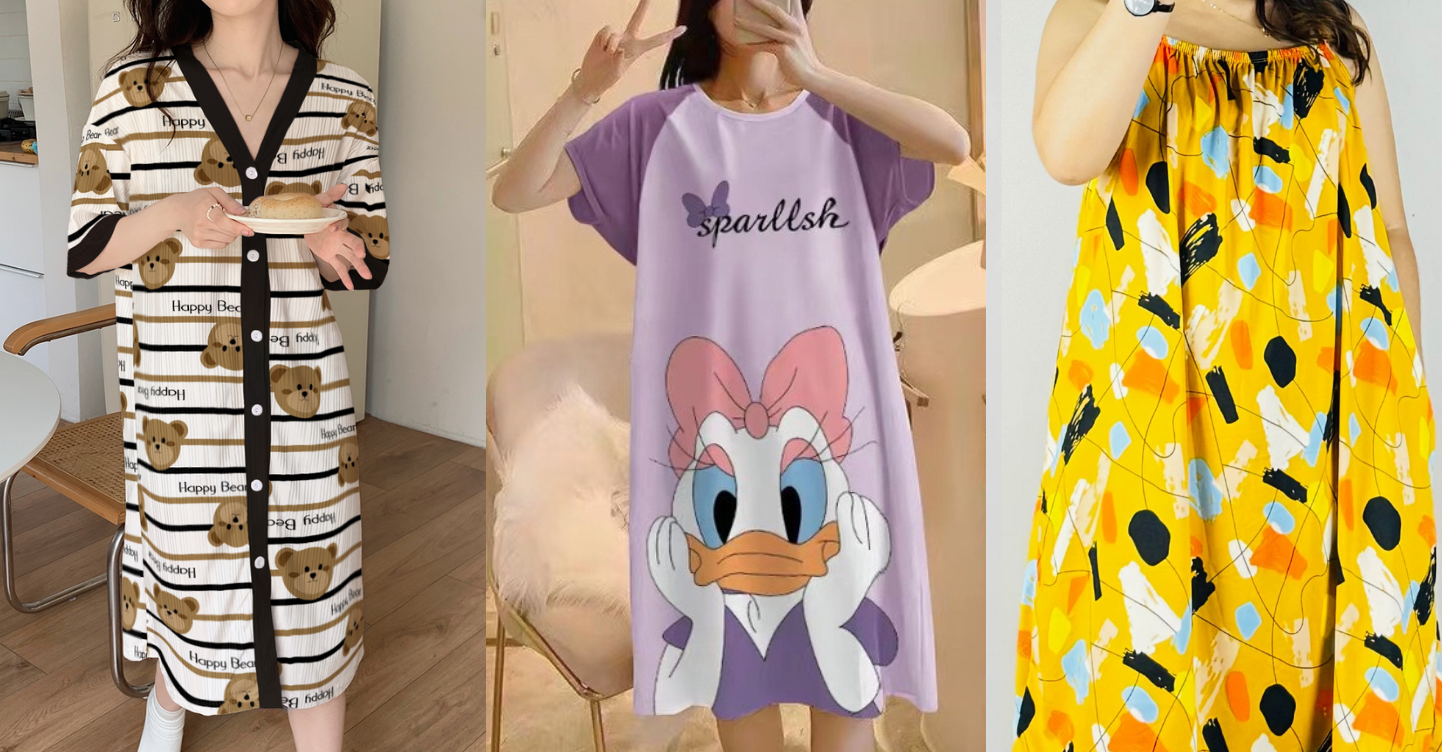 5 Comfy and Cute Loungewear Dresses to Shop Online When In Manila